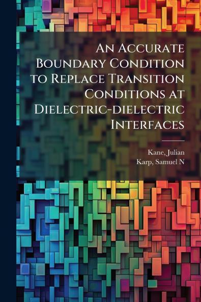 An Accurate Boundary Condition to Replace Transition Conditions at Dielectric-dielectric Interfaces
