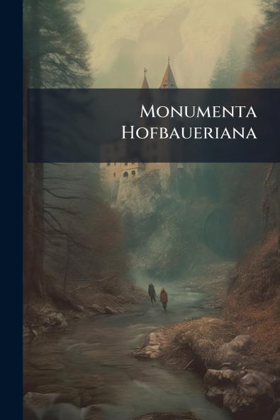 Monumenta Hofbaueriana