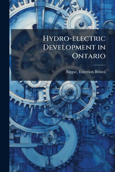Hydro-electric Development in Ontario