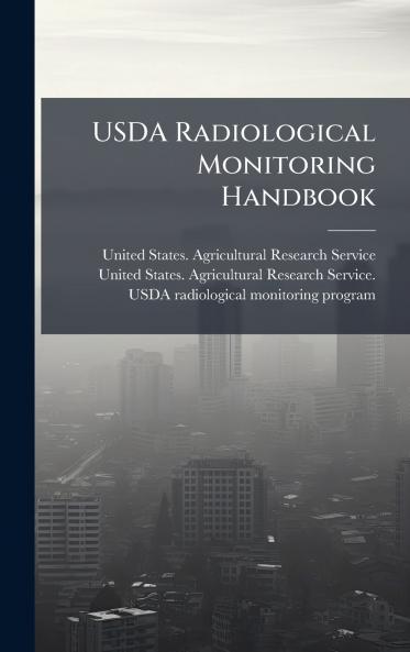USDA Radiological Monitoring Handbook