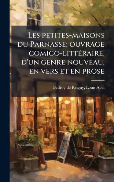 Les petites-maisons du Parnasse; ouvrage comico-littÃ©raire d'un genre nouveau en vers et en prose