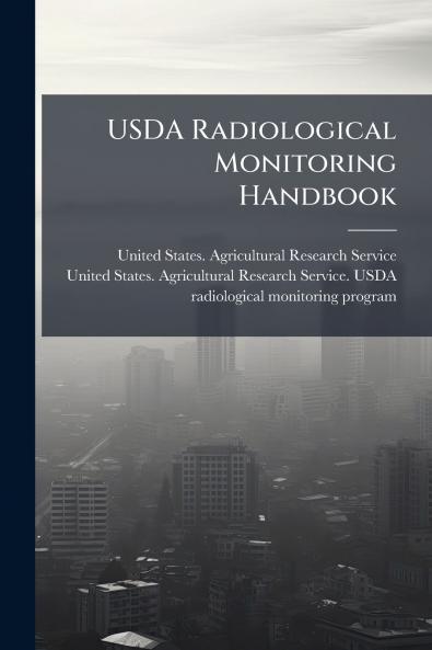 USDA Radiological Monitoring Handbook