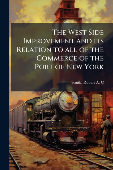 The West Side Improvement and its Relation to all of the Commerce of the Port of New York