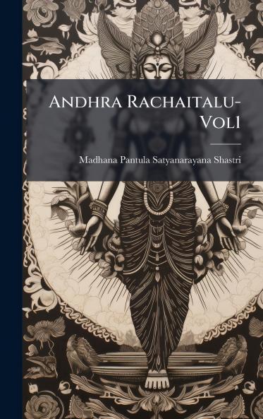 Andhra Rachaitalu-Vol1