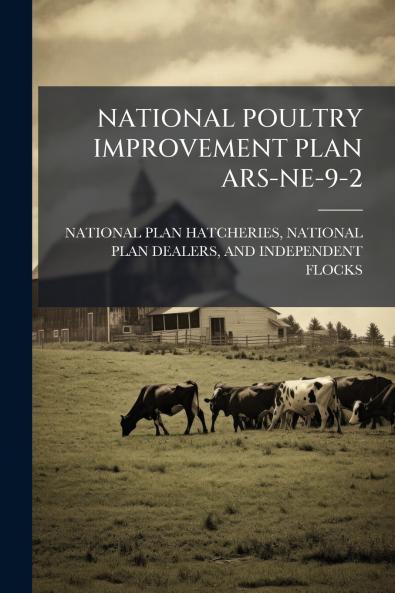 NATIONAL POULTRY IMPROVEMENT PLAN ARS-NE-9-2
