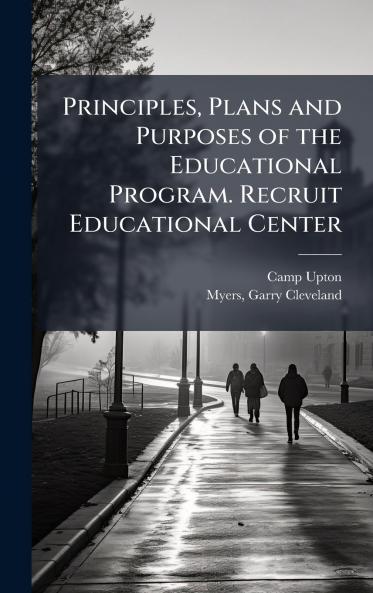 Principles Plans and Purposes of the Educational Program. Recruit Educational Center