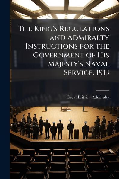 The King's Regulations and Admiralty Instructions for the Government of His Majesty's Naval Service. 1913
