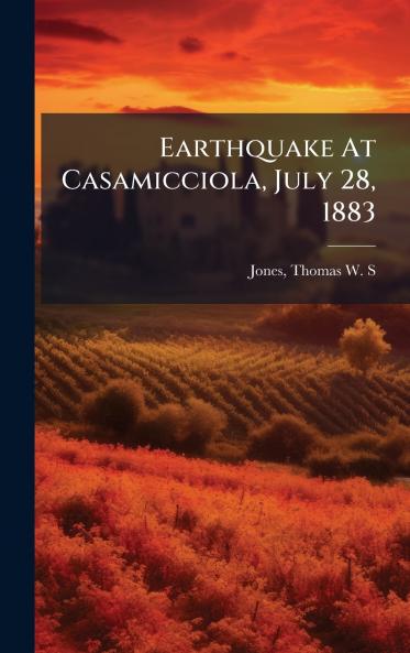 Earthquake At Casamicciola July 28 1883