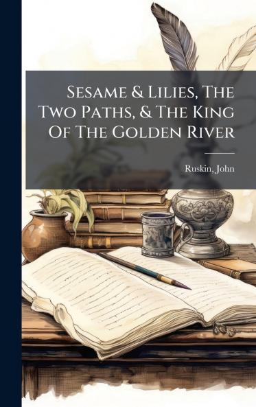 Sesame & Lilies The Two Paths & The King Of The Golden River