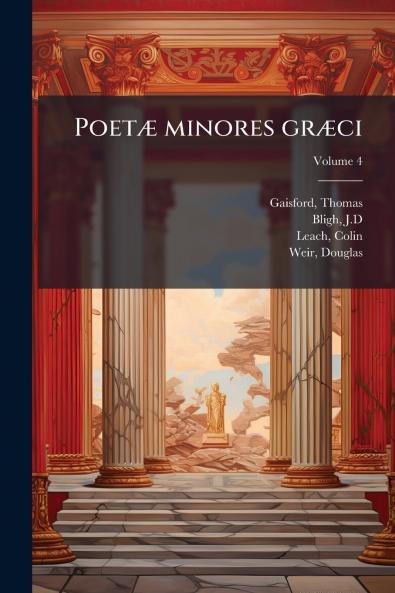 PoetÃ¦ minores grÃ¦ci