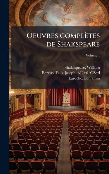 Oeuvres complÃ¨tes de Shakspeare