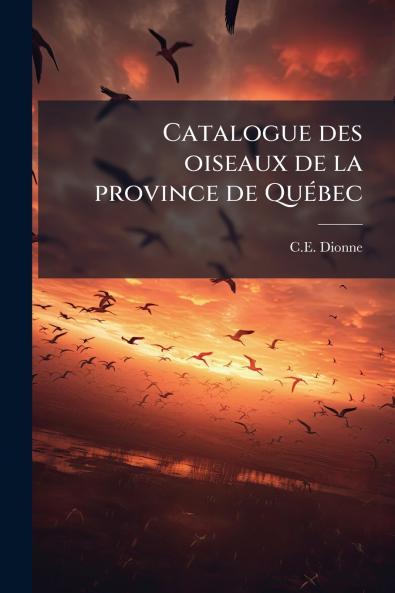 Catalogue des oiseaux de la province de QuÃ©bec