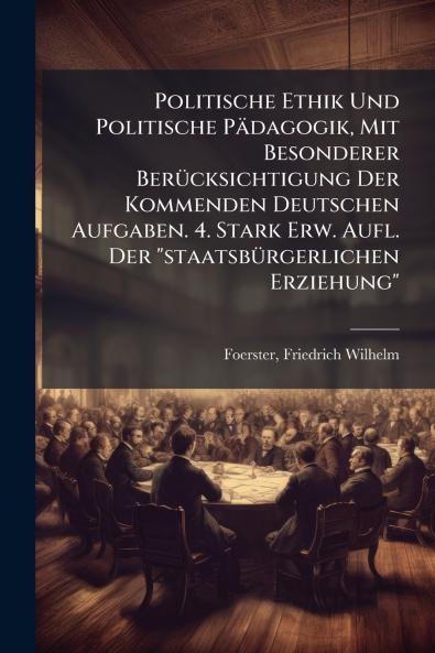 Politische Ethik Und Politische PÃ¤dagogik Mit Besonderer BerÃ¼cksichtigung Der Kommenden Deutschen Aufgaben. 4. Stark Erw. Aufl. Der staatsbÃ¼rgerlichen Erziehung