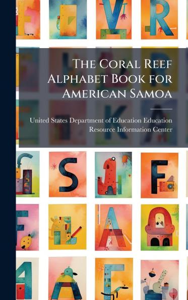The Coral Reef Alphabet Book for American Samoa