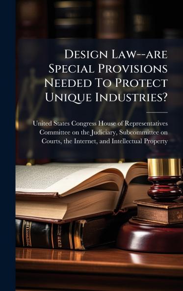 Design Law--are Special Provisions Needed To Protect Unique Industries?