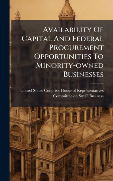 Availability Of Capital And Federal Procurement Opportunities To Minority-owned Businesses