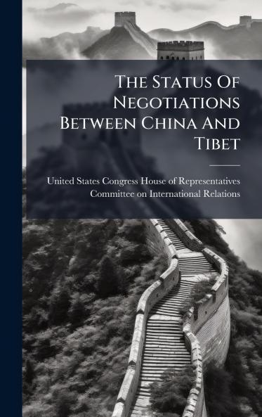 The Status Of Negotiations Between China And Tibet