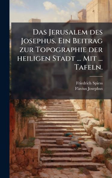 Das Jerusalem des Josephus. Ein Beitrag zur Topographie der heiligen Stadt ... Mit ... Tafeln.