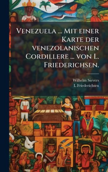 Venezuela ... Mit einer Karte der venezolanischen Cordillere ... von L. Friederichsen.