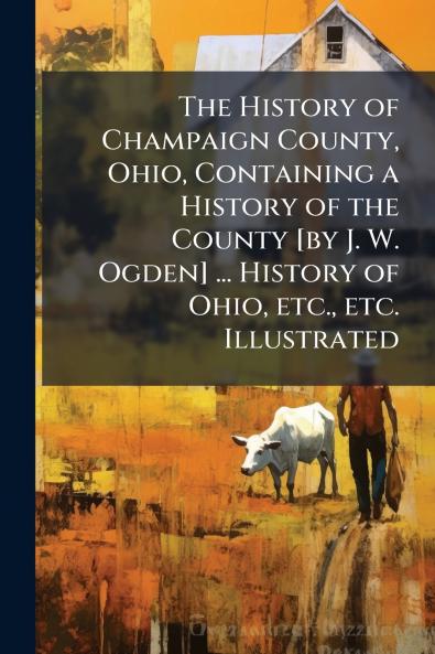 The History of Champaign County Ohio Containing a History of the County [by J. W. Ogden] ... History of Ohio etc. etc. Illustrated