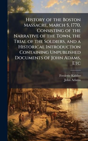 History of the Boston Massacre March 5 1770 Consisting of the Narrative of the Town the Trial of the Soldiers and a Historical Introduction Containing Unpublished Documents of John Adams Etc