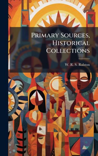 Primary Sources Historical Collections