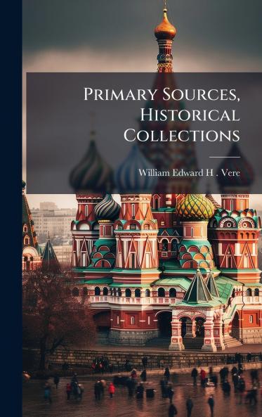 Primary Sources Historical Collections