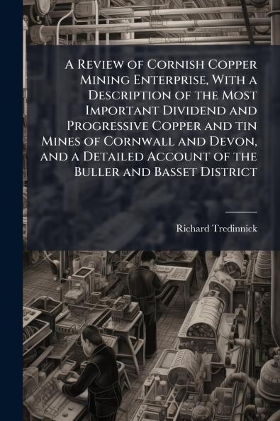 A Review of Cornish Copper Mining Enterprise With a Description of the Most Important Dividend and Progressive Copper and tin Mines of Cornwall and Devon and a Detailed Account of the Buller and Basset District