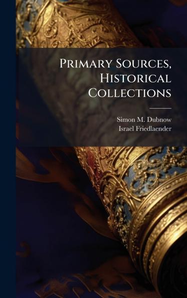 Primary Sources Historical Collections
