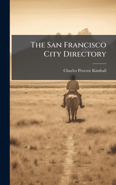 The San Francisco City Directory