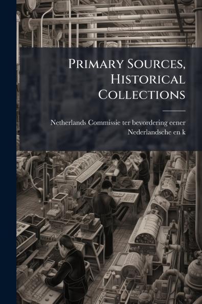Primary Sources Historical Collections