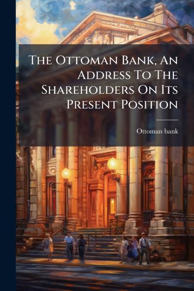 The Ottoman Bank An Address To The Shareholders On Its Present Position