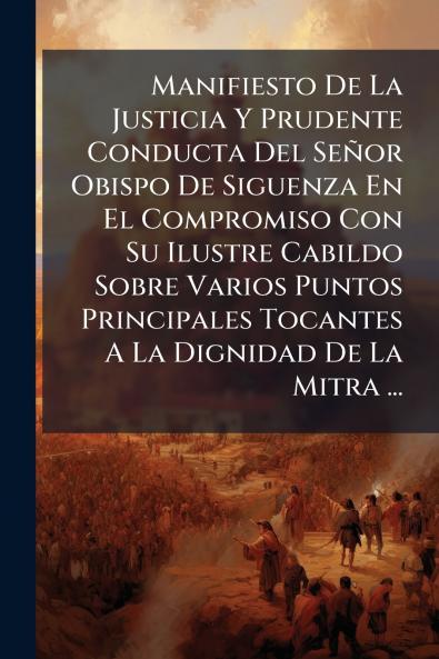 Manifiesto De La Justicia Y Prudente Conducta Del SeÃ±or Obispo De Siguenza En El Compromiso Con Su Ilustre Cabildo Sobre Varios Puntos Principales Tocantes A La Dignidad De La Mitra ...