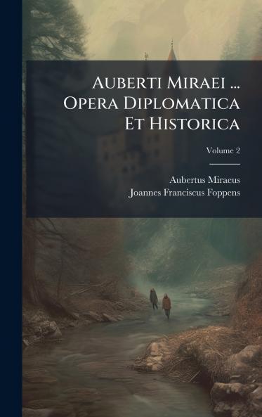 Auberti Miraei ... Opera Diplomatica Et Historica