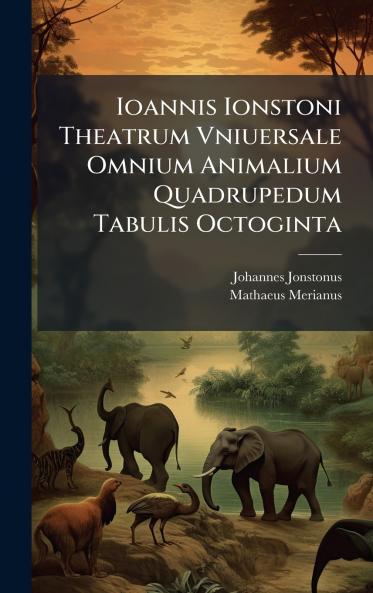 Ioannis Ionstoni Theatrum Vniuersale Omnium Animalium Quadrupedum Tabulis Octoginta