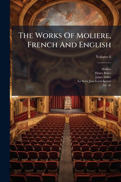 The Works Of Moliere French And English