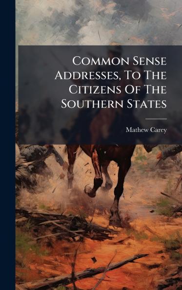 Common Sense Addresses To The Citizens Of The Southern States