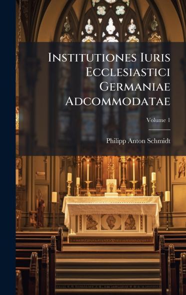 Institutiones Iuris Ecclesiastici Germaniae Adcommodatae