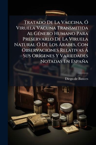 Tratado De La Vaccina Ã Viruela Vacuna Transmitida Al GÃ©nero Humano Para Preservarlo De La Viruela Natural Ã De Los Ãrabes Con Observaciones Relativas Ã Sus OrÃ­genes Y Variedades Notadas En EspaÃ±a