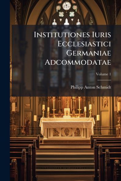 Institutiones Iuris Ecclesiastici Germaniae Adcommodatae