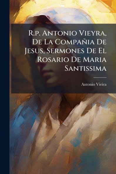 R.p. Antonio Vieyra De La CompaÃ±ia De Jesus Sermones De El Rosario De Maria Santissima