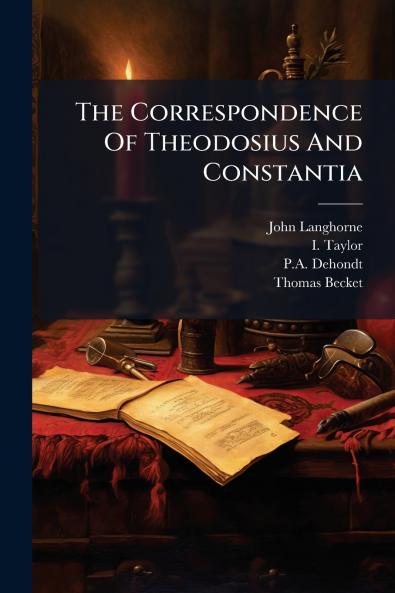 The Correspondence Of Theodosius And Constantia