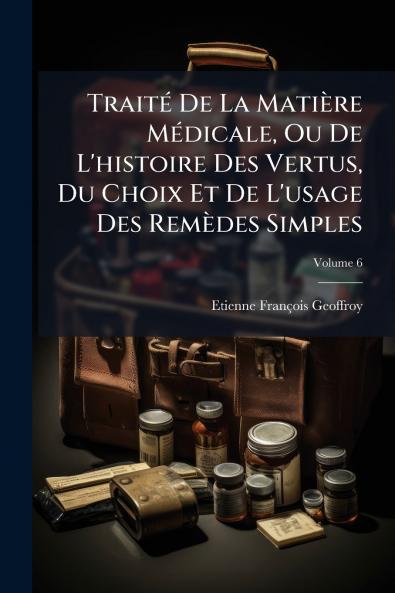 TraitÃ© De La MatiÃ¨re MÃ©dicale Ou De L'histoire Des Vertus Du Choix Et De L'usage Des RemÃ¨des Simples