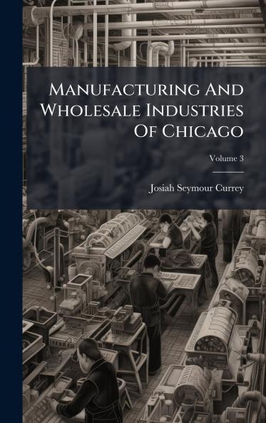 Manufacturing And Wholesale Industries Of Chicago