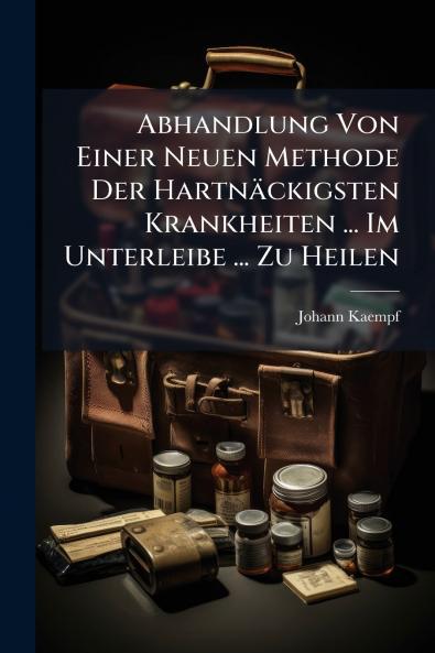 Abhandlung Von Einer Neuen Methode Der HartnÃ¤ckigsten Krankheiten ... Im Unterleibe ... Zu Heilen