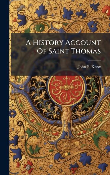 A History Account Of Saint Thomas