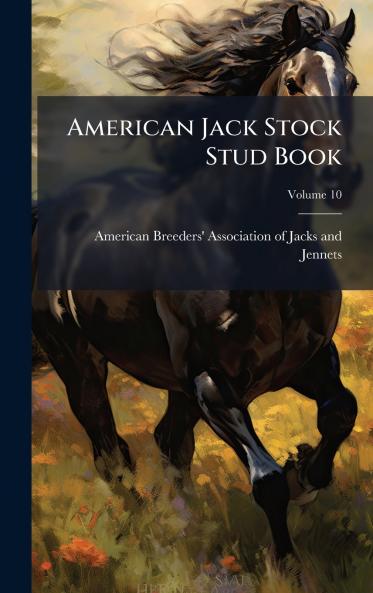 American Jack Stock Stud Book