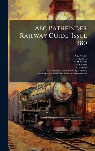 Abc Pathfinder Railway Guide Issue 380