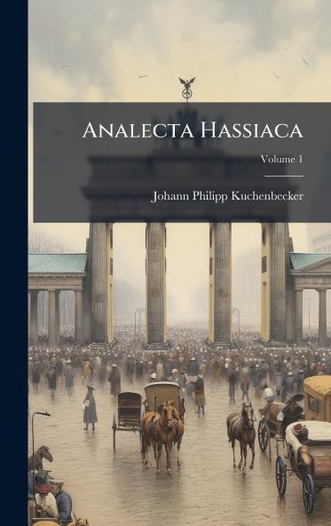 Analecta Hassiaca