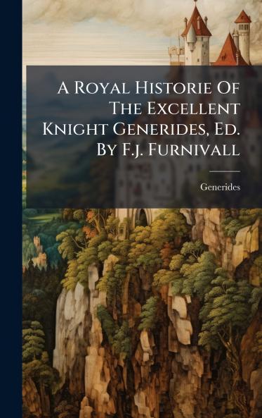 A Royal Historie Of The Excellent Knight Generides Ed. By F.j. Furnivall